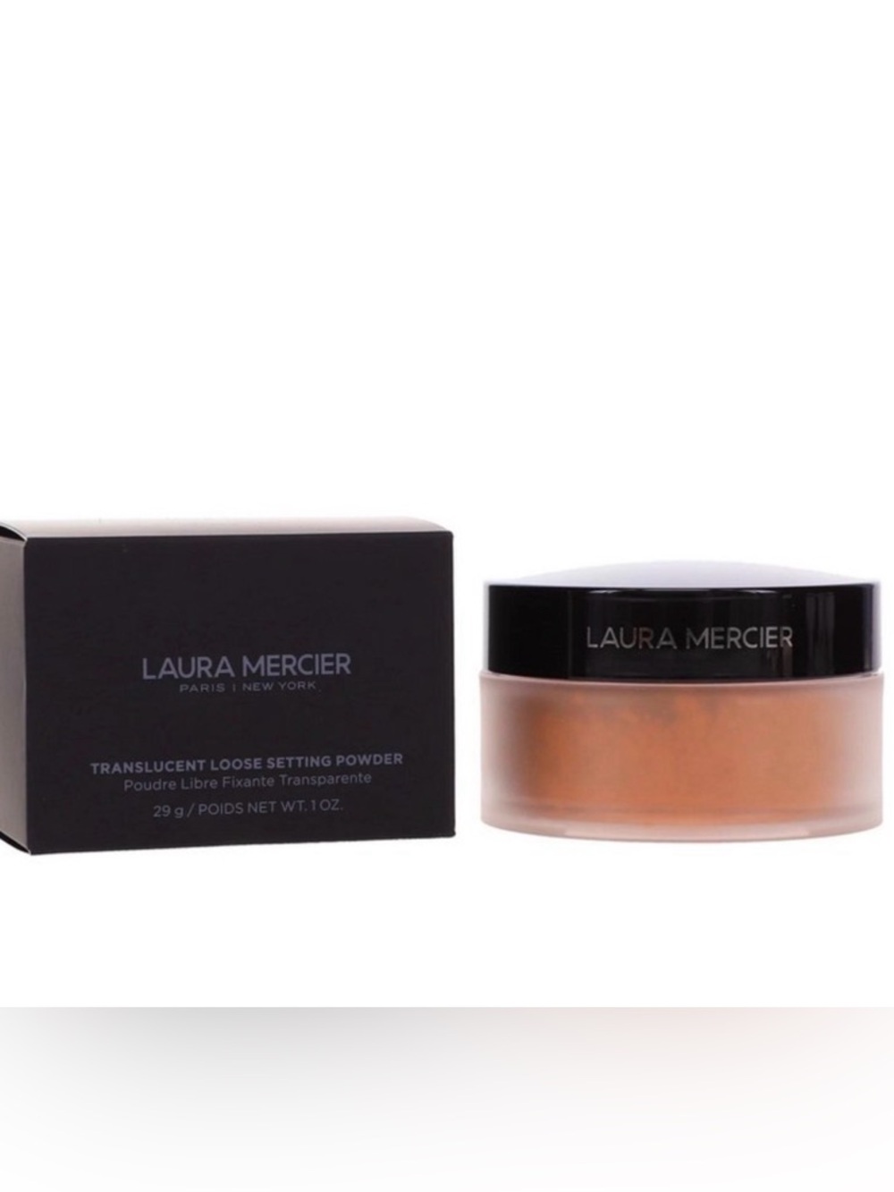 Laura Nercier Translucent Loose Setting Powder Full Size NIB